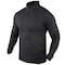 Condor Outdoor Products BASE II ZIP PULLOVER, BLACK, S 603-002-S - alternate 1